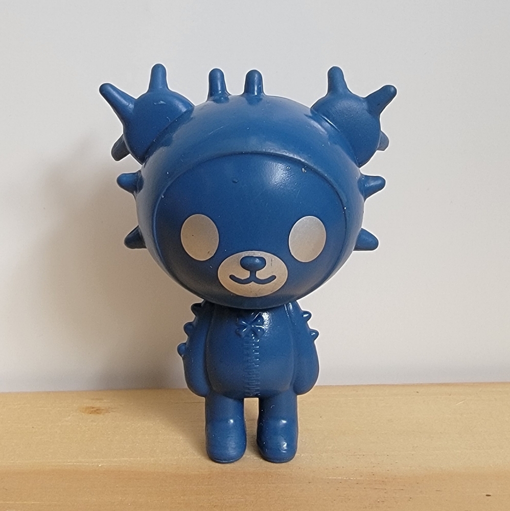 Tokidoki x Sonic Wacky Pack Exclusive 2022 β Create Your Own Cactus Bear (Blue)